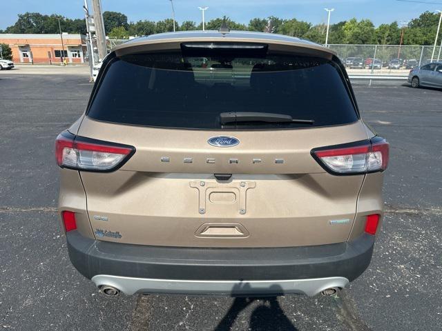 used 2020 Ford Escape car