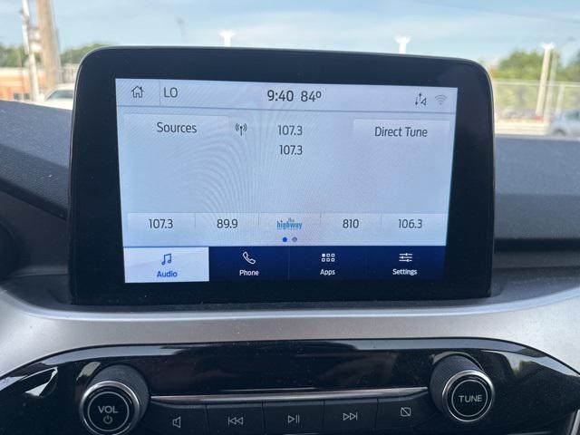 used 2020 Ford Escape car