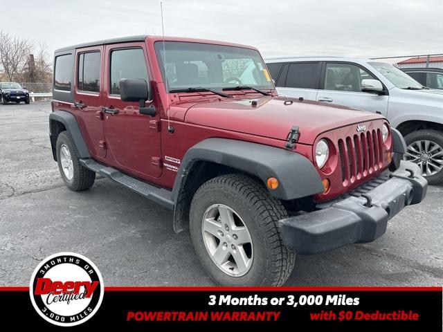 used 2013 Jeep Wrangler Unlimited car, priced at $15,000