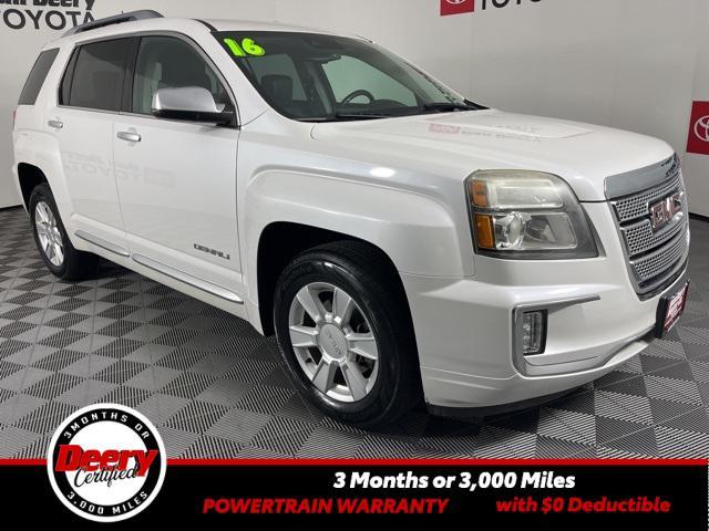 used 2016 GMC Terrain car, priced at $12,300
