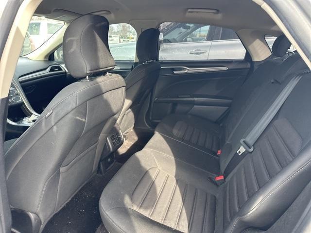 used 2019 Ford Fusion Hybrid car