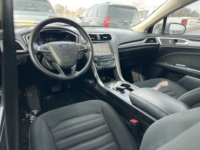 used 2019 Ford Fusion Hybrid car