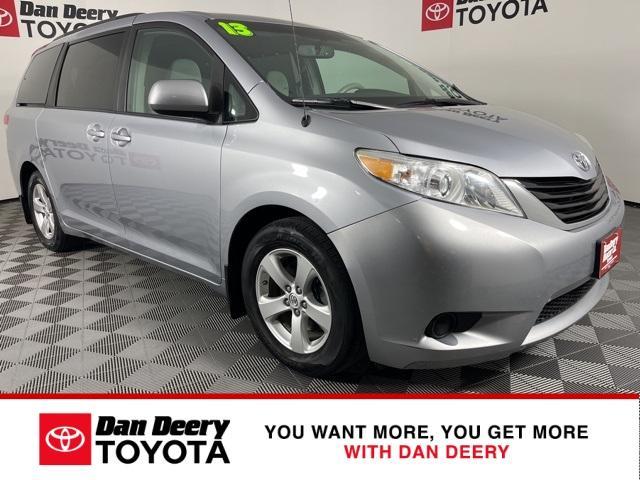 used 2013 Toyota Sienna car, priced at $7,340