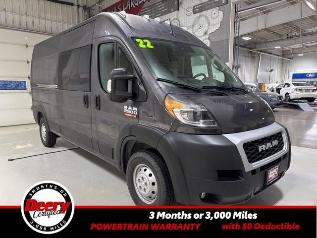 used 2022 Ram ProMaster 2500 car, priced at $38,546