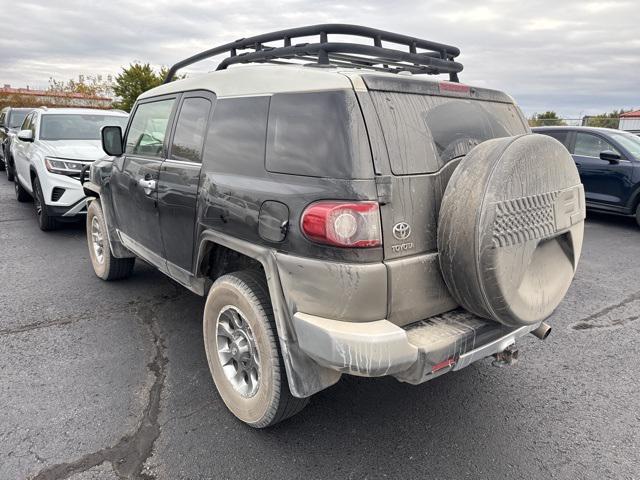 used 2013 Toyota FJ Cruiser car, priced at $16,100