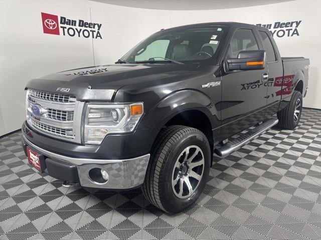 used 2014 Ford F-150 car, priced at $15,648