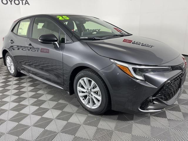 new 2025 Toyota Corolla car, priced at $26,542