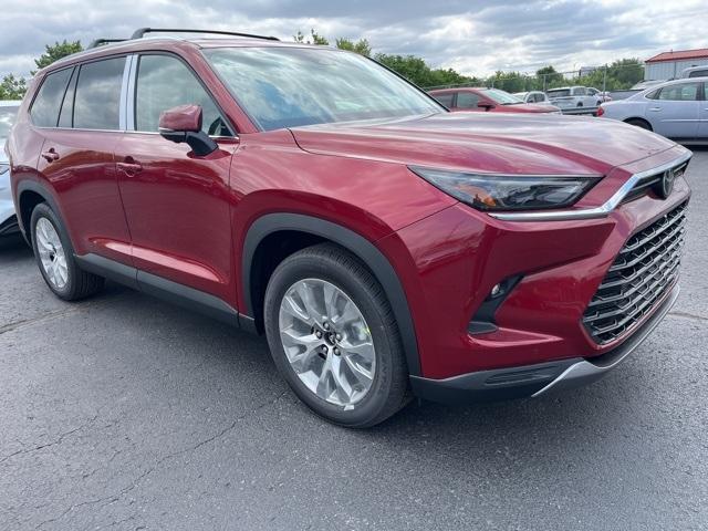new 2025 Toyota Grand Highlander Hybrid car, priced at $56,448