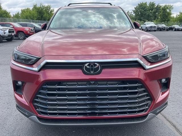 new 2025 Toyota Grand Highlander Hybrid car, priced at $56,448