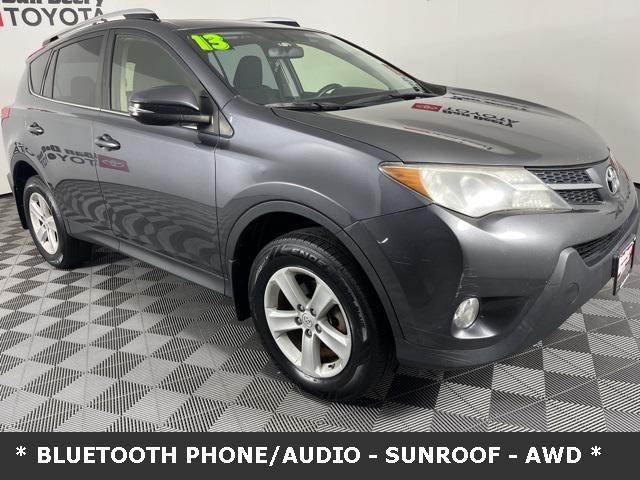 used 2013 Toyota RAV4 car, priced at $9,376