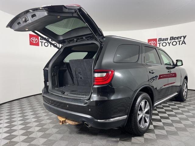 used 2016 Dodge Durango car, priced at $11,454