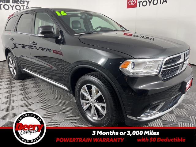used 2016 Dodge Durango car, priced at $11,454
