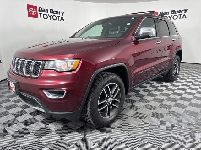 used 2017 Jeep Grand Cherokee car, priced at $16,079