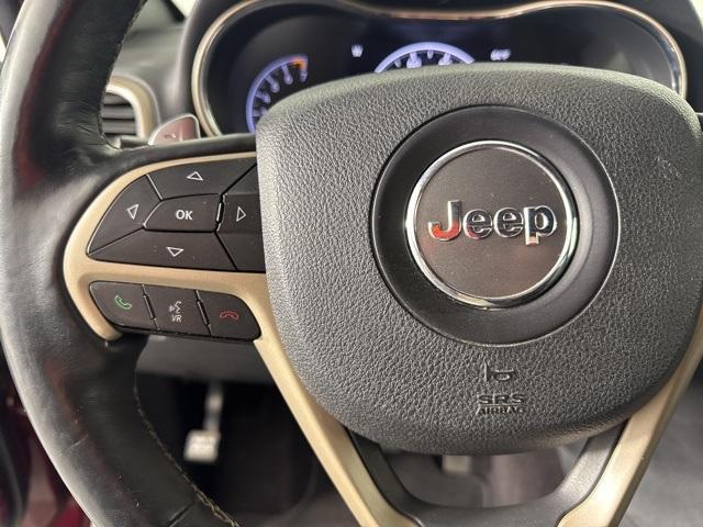 used 2017 Jeep Grand Cherokee car, priced at $16,079