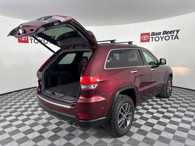 used 2017 Jeep Grand Cherokee car, priced at $16,079