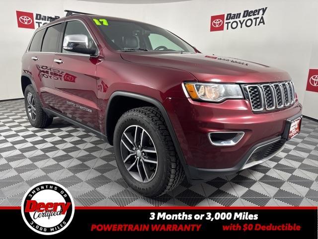 used 2017 Jeep Grand Cherokee car, priced at $16,079