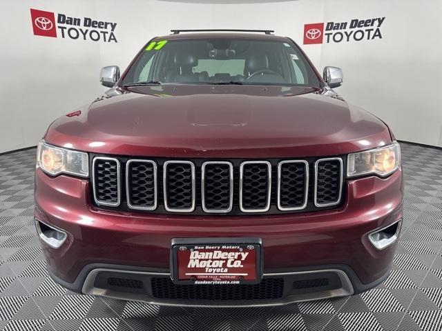 used 2017 Jeep Grand Cherokee car, priced at $16,079