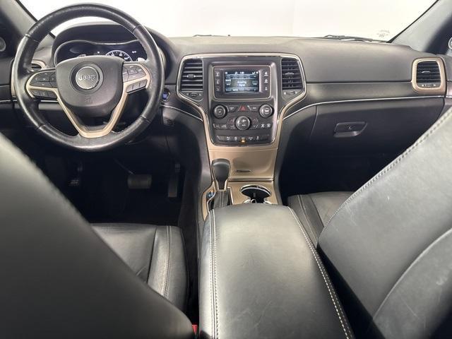 used 2017 Jeep Grand Cherokee car, priced at $16,079