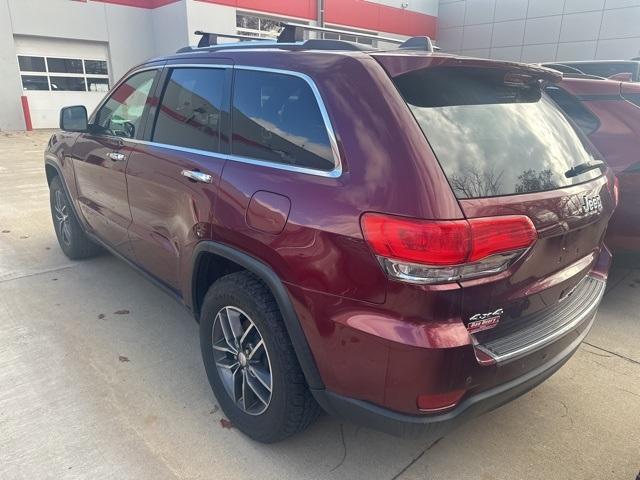 used 2017 Jeep Grand Cherokee car, priced at $17,900