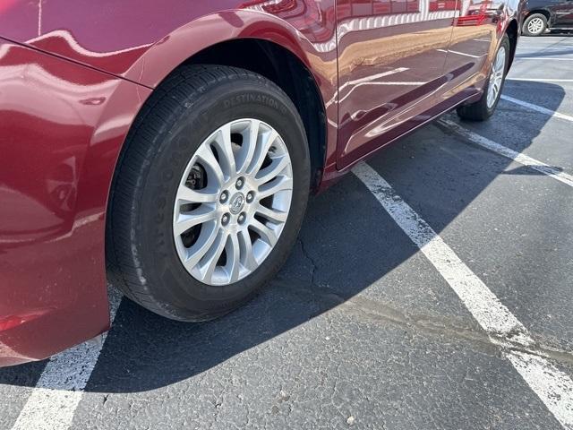 used 2017 Toyota Sienna car, priced at $25,500