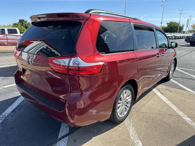 used 2017 Toyota Sienna car, priced at $25,500