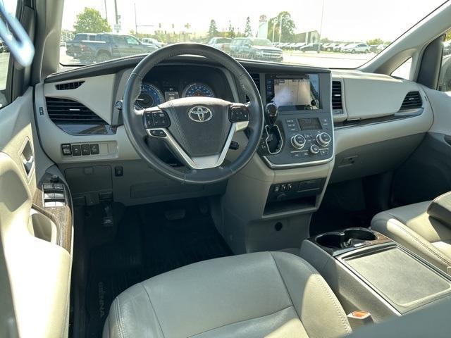 used 2017 Toyota Sienna car, priced at $25,500