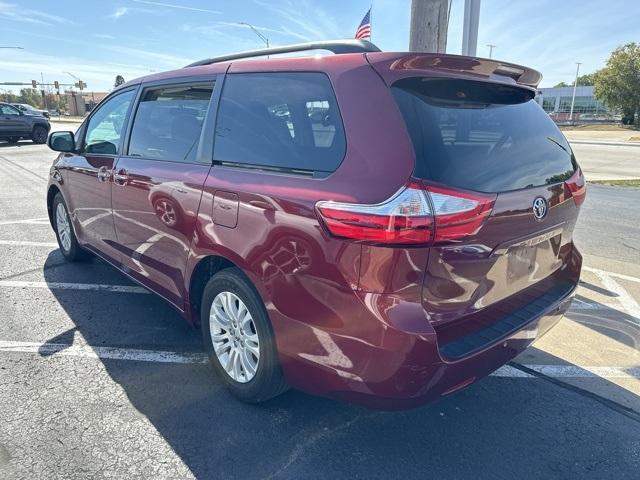 used 2017 Toyota Sienna car, priced at $25,500