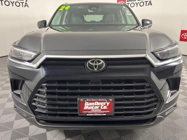 used 2024 Toyota Grand Highlander car, priced at $42,172