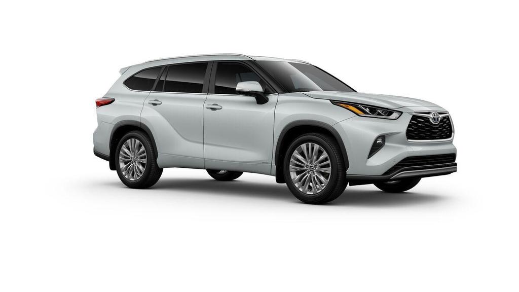 new 2025 Toyota Highlander Hybrid car, priced at $57,527