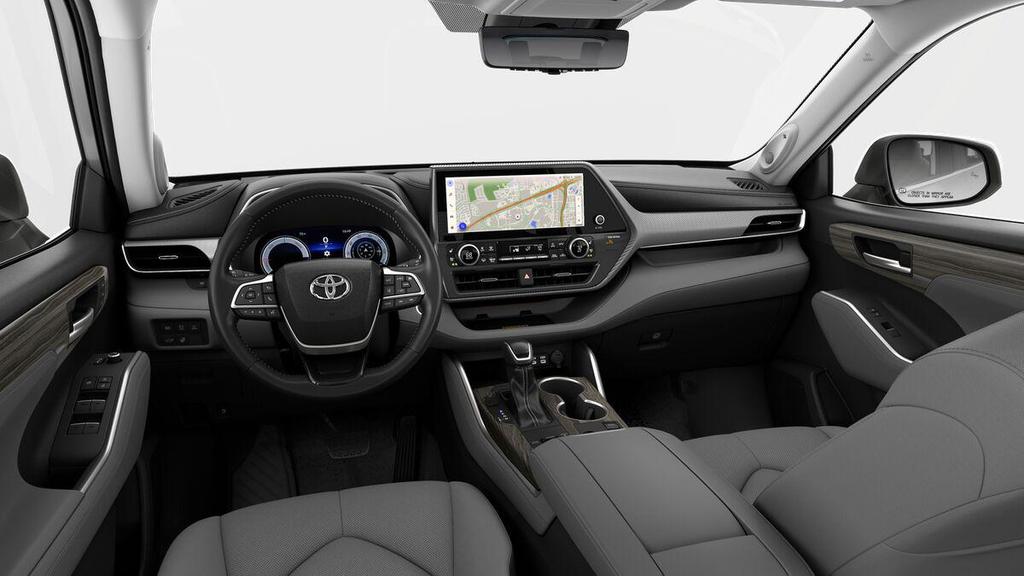 new 2025 Toyota Highlander Hybrid car, priced at $57,527