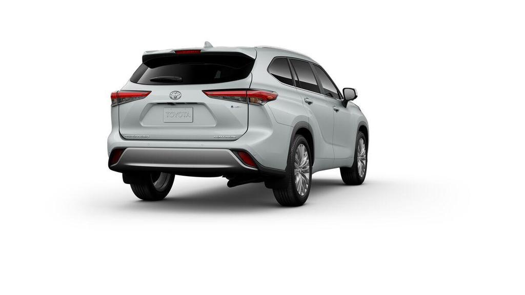 new 2025 Toyota Highlander Hybrid car, priced at $57,527