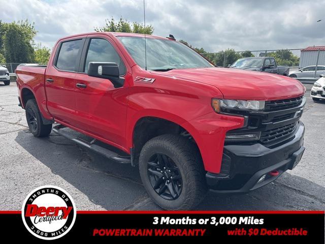 used 2019 Chevrolet Silverado 1500 car, priced at $29,200