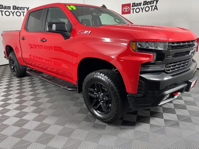 used 2019 Chevrolet Silverado 1500 car, priced at $27,366