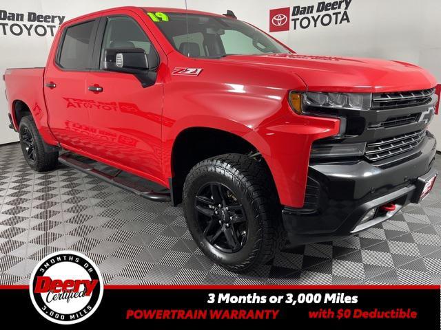 used 2019 Chevrolet Silverado 1500 car, priced at $27,366