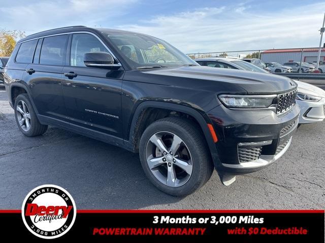 used 2021 Jeep Grand Cherokee L car, priced at $30,806