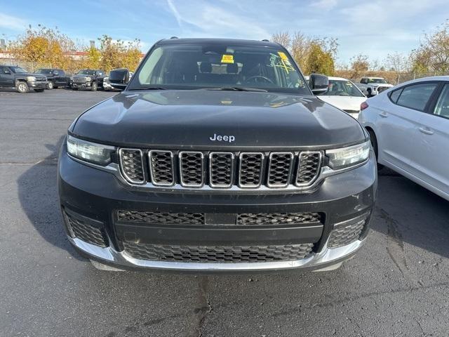 used 2021 Jeep Grand Cherokee L car, priced at $30,385