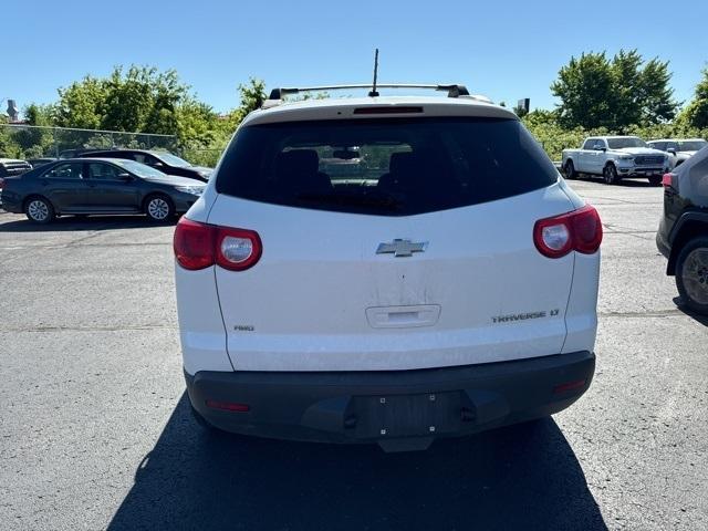 used 2011 Chevrolet Traverse car, priced at $4,900