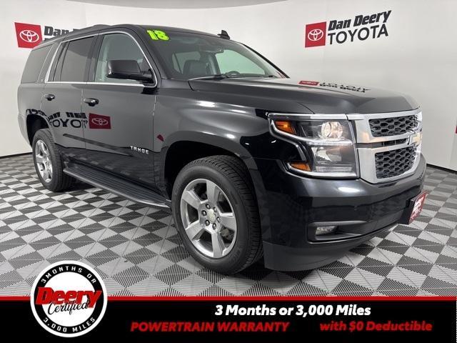 used 2018 Chevrolet Tahoe car, priced at $23,513