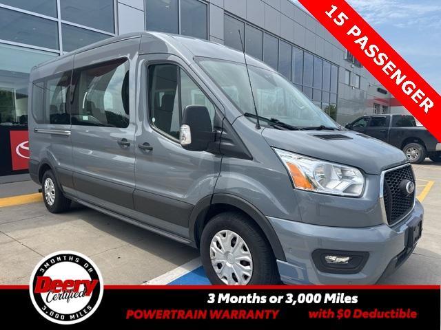 used 2021 Ford Transit-350 car
