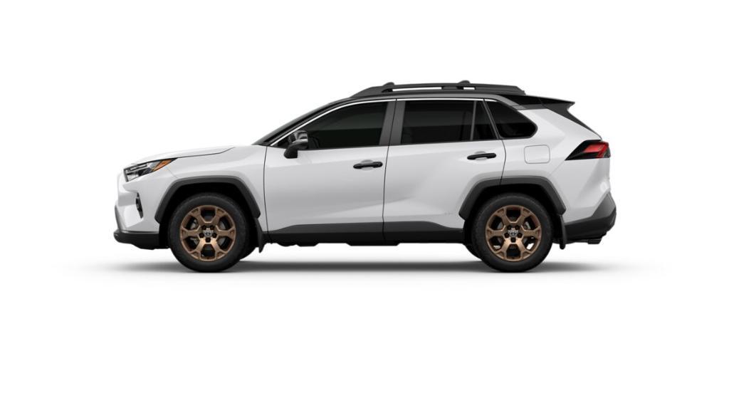 new 2025 Toyota RAV4 Hybrid car, priced at $38,365