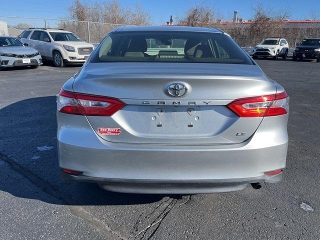 used 2018 Toyota Camry car