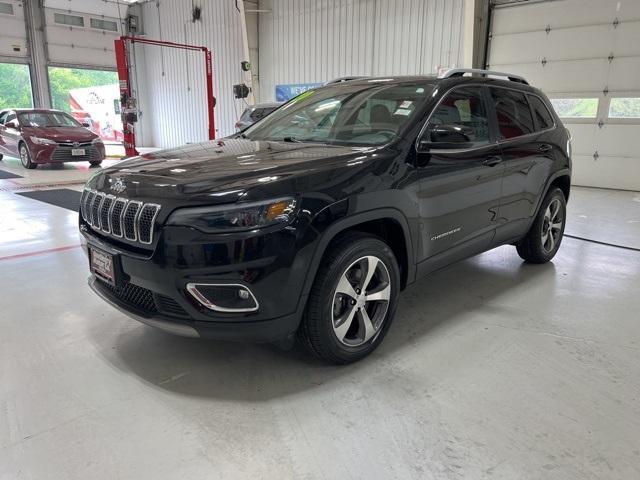 used 2020 Jeep Cherokee car, priced at $19,600