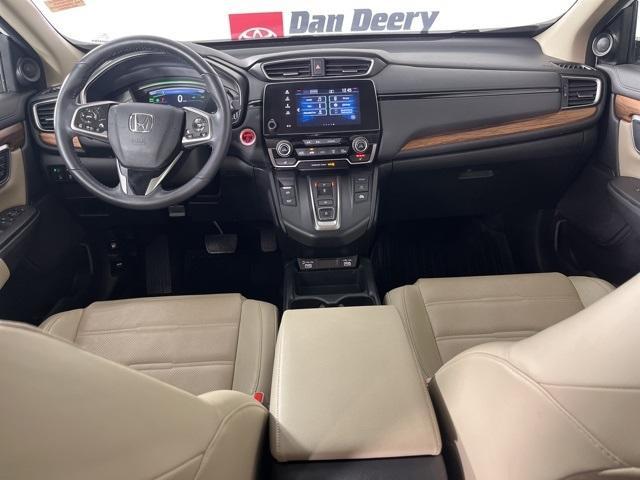 used 2022 Honda CR-V Hybrid car, priced at $32,800