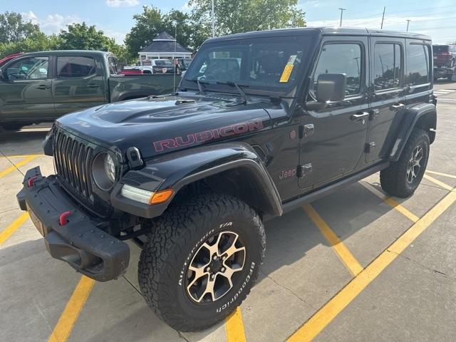 used 2020 Jeep Wrangler Unlimited car, priced at $38,131