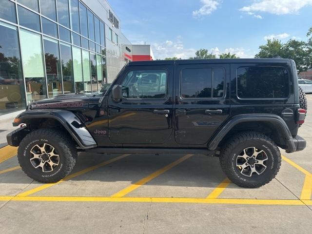 used 2020 Jeep Wrangler Unlimited car, priced at $38,131