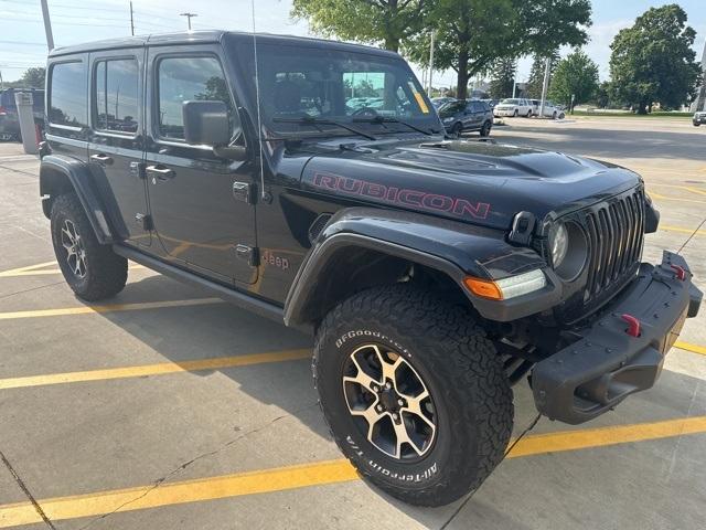 used 2020 Jeep Wrangler Unlimited car, priced at $39,500