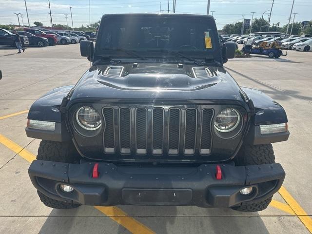 used 2020 Jeep Wrangler Unlimited car, priced at $38,131