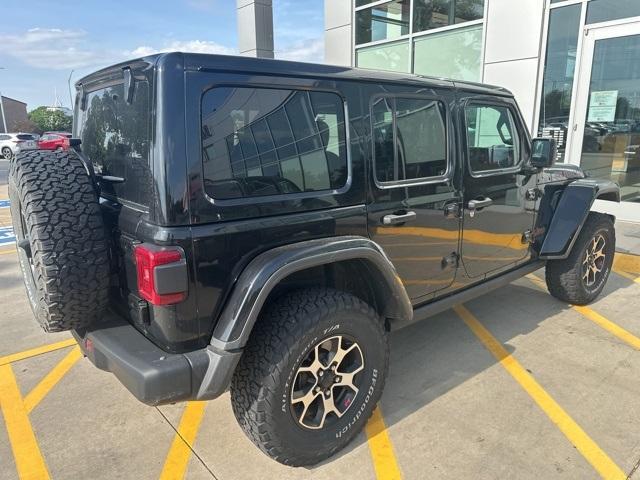 used 2020 Jeep Wrangler Unlimited car, priced at $38,131