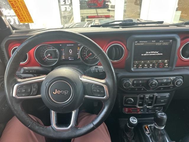 used 2020 Jeep Wrangler Unlimited car, priced at $38,131