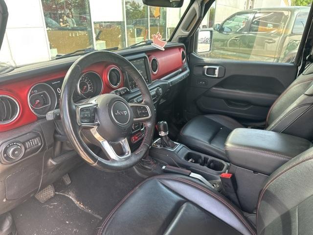 used 2020 Jeep Wrangler Unlimited car, priced at $38,131